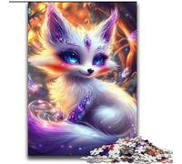 Rompecabezas Fantasy Fox de 2000 Piezas para Adolescentes Mayores de 14 años Entrena tu Cerebro y Tus Manos Regalos navideños (70x100cm)