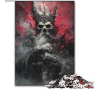 Rompecabezas Fantasy King de 1000 Piezas para Adolescentes, Juguete Educativo Intelectual descompresor, Juego Educativo para cumpleaños y Navidad (50x75cm)