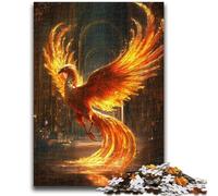 Rompecabezas Fantasy Phoenix de 1000 Piezas para Adultos y Adolescentes Juegos relajantes Que fomentan el Amor en Pareja para Mayores de 14 años 26x38cm