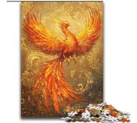 Rompecabezas Fantasy Phoenix para Adultos de 2000 Piezas Ejercita tu Cerebro Juguete adictivo para Cultivar la Paciencia Juego de desafío único (70x100cm)