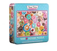 Rompecabezas - Fiesta De Donuts - Caja De Rompecabezas - 1000 Piezas
