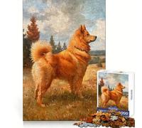 Rompecabezas finlandeses Vintage de Spitz para Adolescentes, 1000 Piezas, Entrenamiento Mental, recreación Tranquila, Corte Uniforme, Navidad (50x75cm)