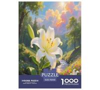 Rompecabezas Flor de Clavel Rojo Puzzles De Madera Desafío De Entretenimiento Challenge Puzzle Flor Regalo para Niños Puzzle De 1000 Piezas Puzzle Adultos Y Niños 70x50cm/1000pcs