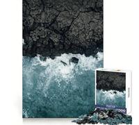 Rompecabezas fotográfico de Paisaje oceánico para Adolescentes, 1000 Piezas, Juguete Intelectual, diversión en Interiores, Corte de Calidad, Regalo Creativo (50x75cm)