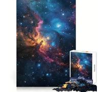Rompecabezas Fractal Espacial difícil para Adultos, 1000 Piezas, Mejora la Memoria, relaja la Mente, Bordes Afilados, Regalo Elegante (38x52cm)