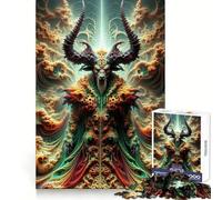 Rompecabezas Fractal Guardian de 1000 Piezas para Adolescentes Juguete Que desafía la Mente Pasatiempo Relajante Corte preciso Un Regalo Encantador 38x52cm