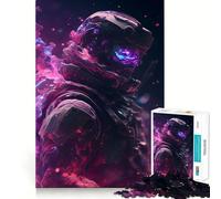 Rompecabezas Fuerzas Especiales del Universo 1000 Juego de Recuerdo Mental Alta Precisión Manualidad de Corte Desafío Interactivo para el Cerebro en Casa (50x75cm)