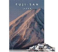 Rompecabezas Fuji San de 1000 Piezas para Adultos, Juego Educativo para Adultos y Adolescentes (75 x 50 cm)