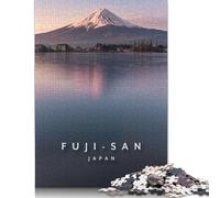 Rompecabezas Fuji San Japan para aliviar el estrés, 100% cartón Reciclado, Ideal para Adultos y niños, único, 1000 Piezas (75 x 50 cm)