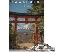 Rompecabezas Fuji San para Adultos y Adolescentes, 1000 Piezas, Juego Educativo, Juguete de desafío, 1000 Piezas (75 x 50 cm)
