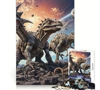 Rompecabezas Galaxia Alienígena Prehistórica de 1000 Piezas para Adolescentes Juguete de razonamiento y Habilidad Sin estrés Corte preciso Un Regalo Encantador 50x75cm