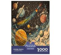 Rompecabezas Galaxia cósmica Puzzles De Madera Juego Educativo Y Estimulante Rompecabezas De Artee Universo Regalo para Niños Puzzle 1000 Piezas Puzzles para Adultos Y Niños 70x50cm/1000pcs
