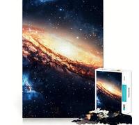 Rompecabezas Galaxia Espiral de 1000 Piezas para Adolescentes Desarrolla la Mente y estimula el Tiempo Libre Bordes precisos Regalo Original 38x26cm