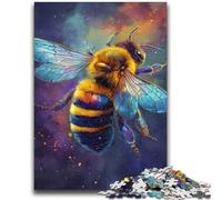 Rompecabezas Galaxy Bee de 2000 Piezas para Adultos y Adolescentes, Juego de ingenio, decoración de Pared, cumpleaños y Navidad (70x100cm)