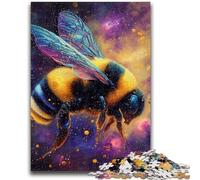 Rompecabezas Galaxy Bee para Adolescentes, 1000 Piezas, un Juego desafiante Ideal para Regalar a Toda la Familia (38x26cm)