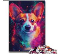 Rompecabezas Galaxy Corgi de 2000 Piezas, Ideal como Juego Educativo, Regalo de cumpleaños, decoración de Pared (70x100cm)