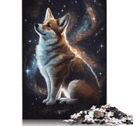 Rompecabezas Galaxy Corgi para Adultos, 1000 Piezas, para Adolescentes, Juego Educativo, desafío, Juguete, 1000 Piezas (75 x 50 cm)