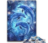 Rompecabezas Galaxy Dolphin de 2000 Piezas para Adultos y Adolescentes, Toda la Familia (70x100cm)