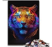 Rompecabezas Galaxy Fantasy Tiger de 2000 Piezas para Adultos Ideal para armar y Regalar a Toda la Familia Apto para niños de 14 años (70x100cm)