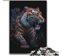 Rompecabezas Galaxy Fantasy Tiger para Adolescentes: 2000 Piezas, Juegos Divertidos Cada Pieza es única Juego desafiante y Divertido para Toda la Familia (70x100cm)