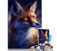 Rompecabezas Galaxy Fox de 1000 Piezas: Ayuda a ejercitar el Cerebro, Juguetes adictivos para Cultivar la Paciencia, Juego de desafío único, 38x52cm