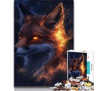 Rompecabezas Galaxy Fox de 1000 Piezas para Adultos y Adolescentes Un desafío difícil y antiestrés Regalo Ideal para Toda la Familia 50x75cm