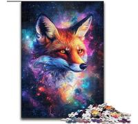 Rompecabezas Galaxy Fox para Adolescentes, 1000 Piezas, Juego desafiante, Juguetes, decoración de Pared, cumpleaños y Navidad (50x75cm)