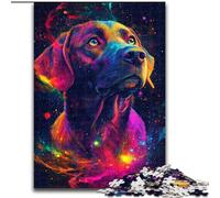 Rompecabezas Galaxy Labrador de 1000 Piezas para Adolescentes Un Juego desafiante Ideal para Toda la Familia (26x38cm)