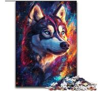 Rompecabezas Galaxy Labrador de 1000 Piezas para Adultos, Ideal para armar y Regalar a Toda la Familia Apto para niños de 14 años (50x75cm)