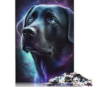 Rompecabezas Galaxy Labrador de 1000 Piezas para Adultos y niños 1000 Piezas (75 x 50 cm).