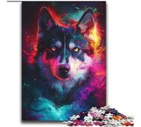 Rompecabezas Galaxy Labrador de 2000 Piezas para Adultos, Regalo para Mayores de 14 años, Juego de decoración de Pared, cumpleaños y Navidad (70x100cm)