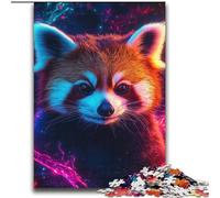 Rompecabezas Galaxy Red Panda de 2000 Piezas para Adolescentes y Adultos Un Juego desafiante, Toda la Familia (70x100cm)