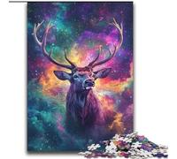 Rompecabezas Galaxy Tiger para Adultos, 2000 Piezas, difícil de Resolver, Ayuda a ejercitar el Cerebro, Juguete adictivo para Cultivar la Paciencia, decoración (70x100cm)