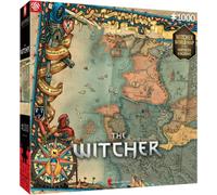 Rompecabezas Gaming Puzzle: The Witcher 3 The Northern Kingdoms Puzzles 1000