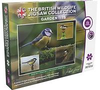 Rompecabezas Garden Tit Montage 1000