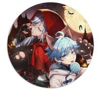 Rompecabezas Genshin Impact Chongyun de 1000 Piezas para Adultos, de cartón, Juego Interactivo Familiar, Regalo Artesanal con Ilustraciones Coloridas, 67,5 x 67,5 cm