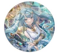 Rompecabezas Genshin Impact de 1000 Piezas para Adultos, Navidad, Halloween, Pascua y Año Nuevo, 67,5 x 67,5 cm.