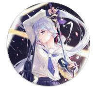 Rompecabezas Genshin Impact de 1000 Piezas, Regalo Redondo, Rompecabezas de 1000 Piezas, Actividades Divertidas en casa, Regalo de cumpleaños, Regalos de Viaje, 67,5 x 67,5 cm