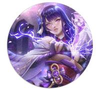 Rompecabezas Genshin Impact Raiden Shogun de 1000 Piezas para Adultos, Navidad, Halloween, Pascua y Año Nuevo, 67,5 x 67,5 cm