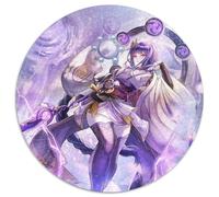 Rompecabezas Genshin Impact Raiden Shogun de 1000 Piezas para Adultos, Navidad, Halloween, Pascua y Año Nuevo, 67,5 x 67,5 cm