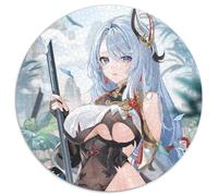 Rompecabezas Genshin Impact Shenhe para Adultos,1000 Piezas de Papel, Adolescentes,Ideal para Reducir el estrés, Genial para la Familia,1000 Piezas (67,5x67,5cm)