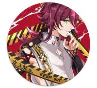 Rompecabezas Genshin Impact Shikanoin Heizou para Adultos, 1000 Piezas, Redondo, para Principiantes, Ideal para cumpleaños y Regalos navideños, 67,5 x 67,5 cm