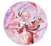 Rompecabezas Genshin Impact Yae Miko de 1000 Piezas para Adultos, de cartón, Juego Interactivo Familiar, Regalo Artesanal con Ilustraciones Coloridas, 67,5 x 67,5 cm