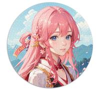 Rompecabezas Genshin Impact Yae Miko para Adultos, 1000 Piezas de cartón, Ideal para Decorar el hogar o la Oficina, (67,5 x 67,5 cm)