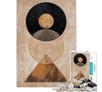 Rompecabezas Geo Elemental de 1000 Piezas para Adultos Divertido Juego de Rompecabezas para Adultos Regalo Ideal para Mujeres Difícil y desafiante (tamaño 50x75cm)