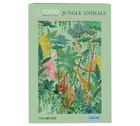 Rompecabezas Gibsons De 1000 Piezas - The Art File - Animales De La Jungla