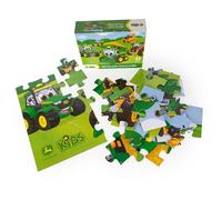 Rompecabezas Gigante De Suelo John Deere Britains Granja 47281