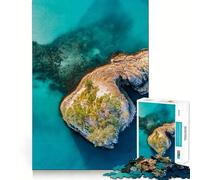 Rompecabezas Gigante Dormido de 1000 Piezas para Adolescentes, Juguete Que estimula la lógica, Juego Relajante, Arte de Borde Premium, Coleccionable 38x26cm