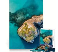 Rompecabezas Gigante Dormido de 1000 Piezas para Adolescentes, Juguete Que estimula la lógica, Juego Relajante, Arte de Borde Premium, Coleccionable 38x26cm