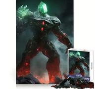 Rompecabezas Gigante Esmeralda de 1000 Piezas para Adolescentes Juguete de lógica Fuerte para Relajarse Bordes definidos Sorpresa de cumpleaños 50x75cm
